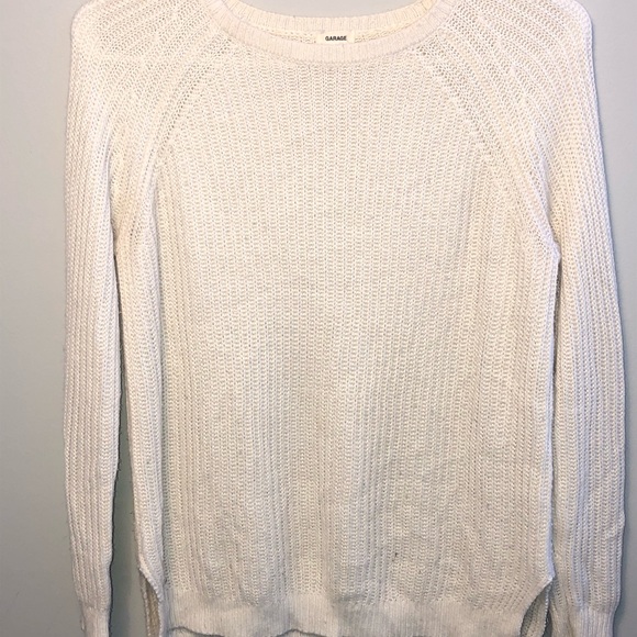 Garage Lightweight Knit Sweater - Picture 2 of 2